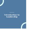 Introduction to Leadership